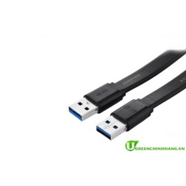 Cáp USB 3.0 dẹt 2 đầu dài 1m chính hãng Ugreen 10803