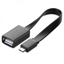 Micro USB OTG Ugreen 10821 10CM (Đen)