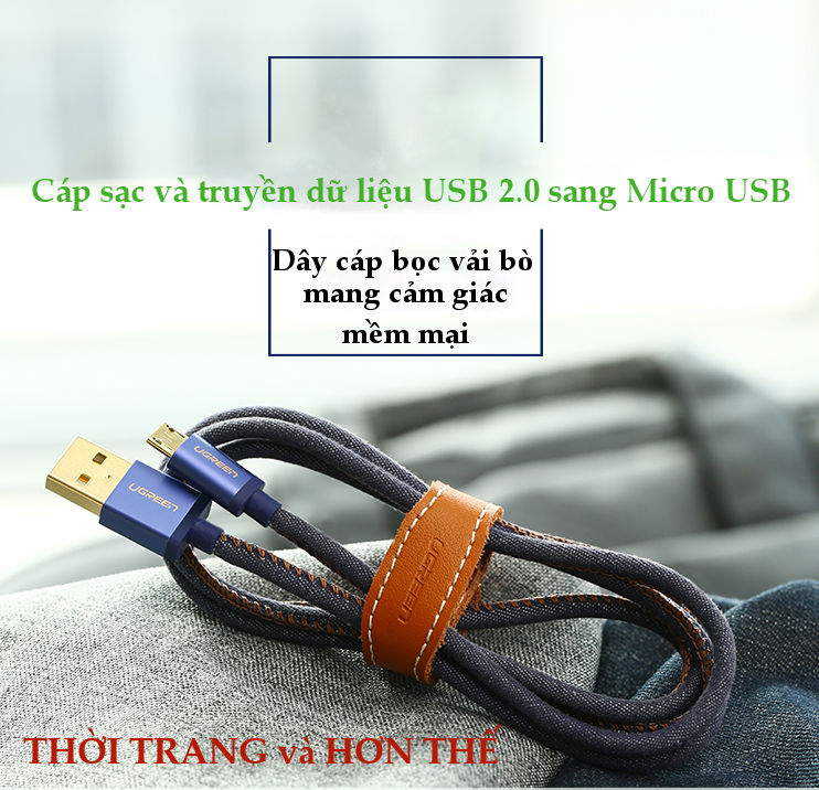 cap-sac-micro-usb-ugreen-40397-boc-vai-jeans-cao-cap-chinh-hang-dai-1m