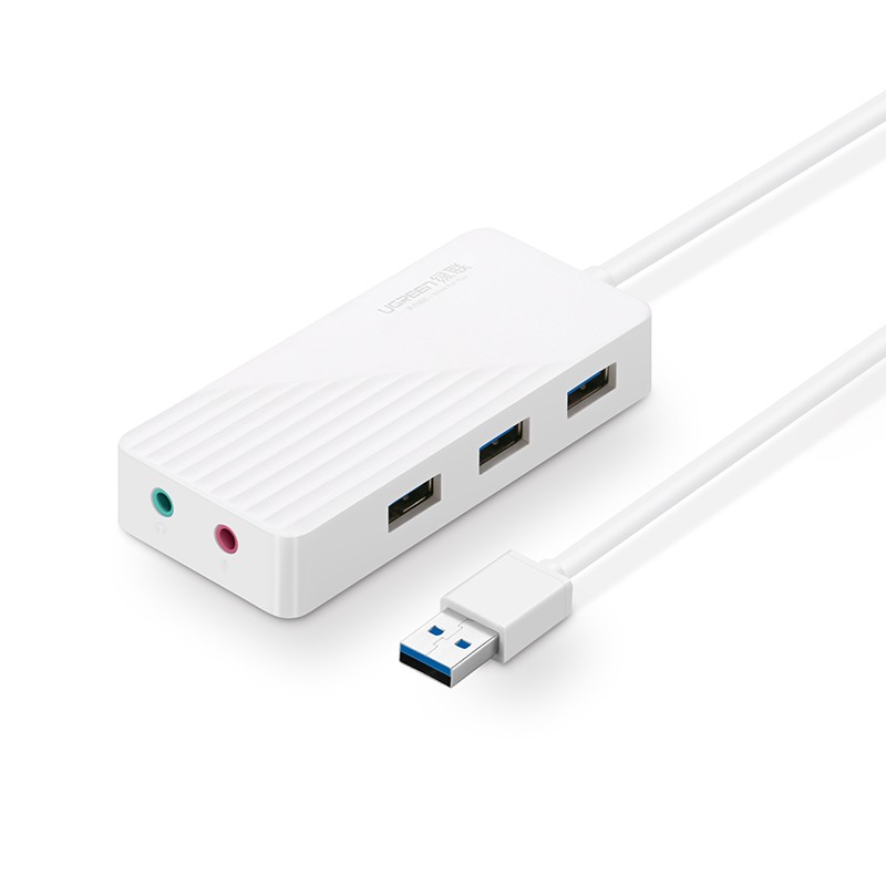 1201-3 san-pham/hub-usb-3-0-3-cong-ho-tro-cong-audio-3-5-ugreen-30418