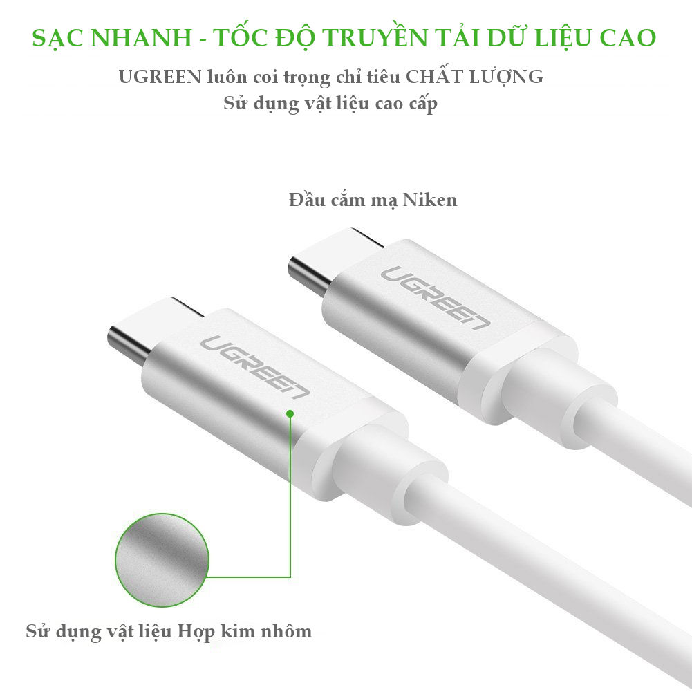 ugreen20106782010-1 cap-usb-type-c-3-1-male-to-male-charge-and-sync-dai-1m-ugreen-10678