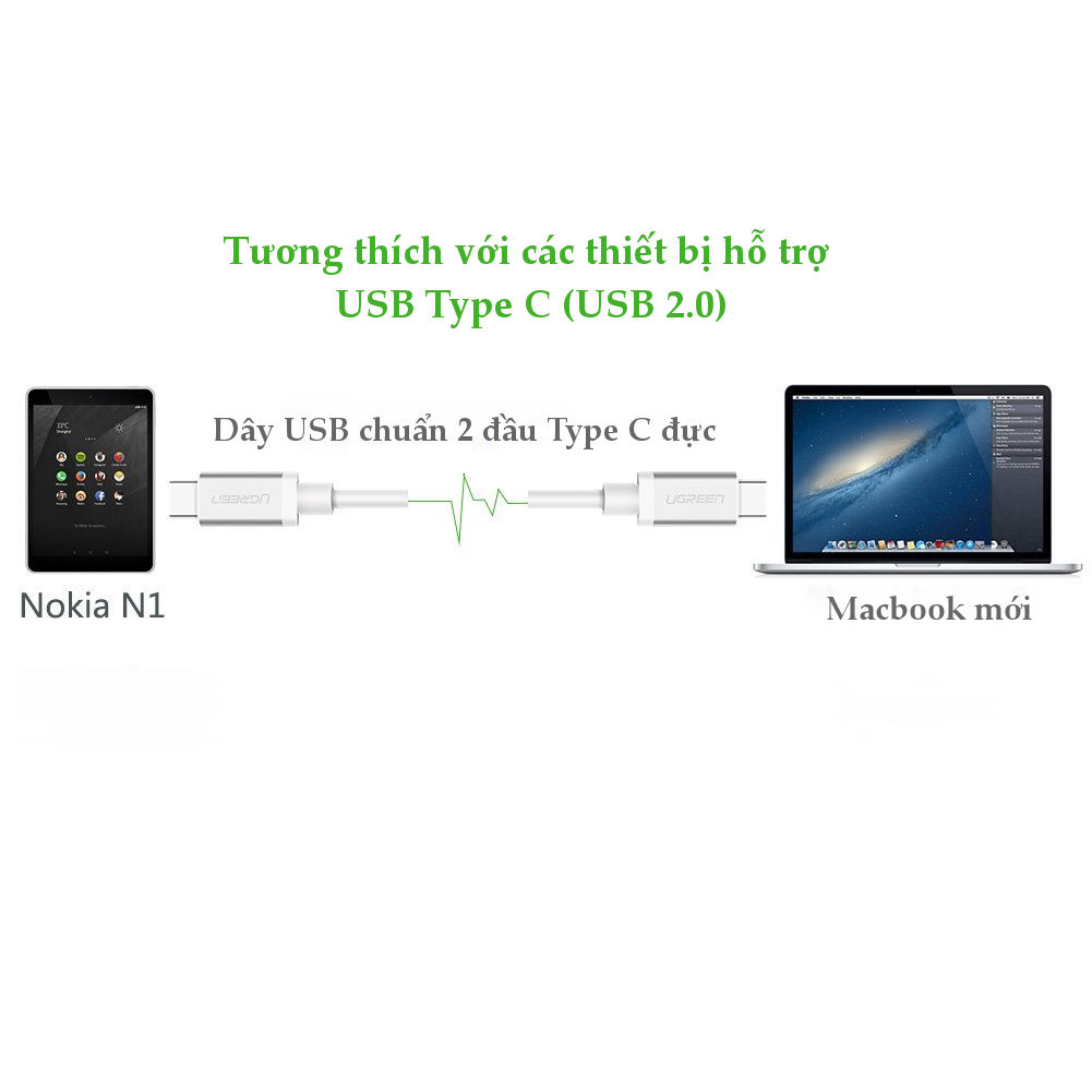 ugreen20106782011-1 cap-usb-type-c-3-1-male-to-male-charge-and-sync-dai-1m-ugreen-10678