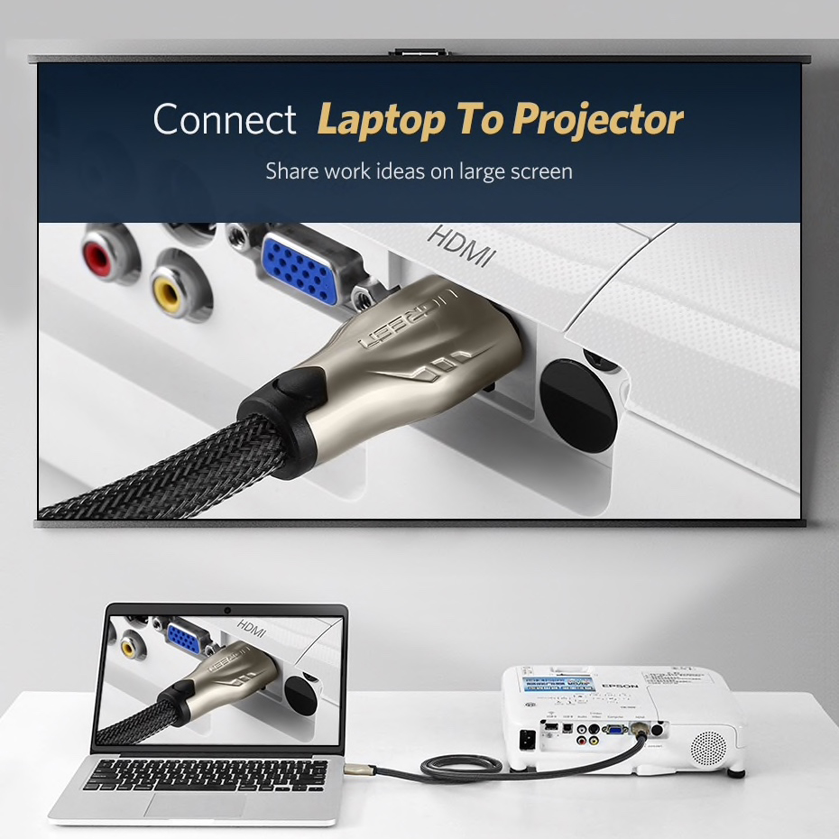 ugreen20111972012 cap-hdmi-1-4-boc-luoi-ho-tro-3d-4k-full-hd-dai-15m-cao-cap-ugreen-11197