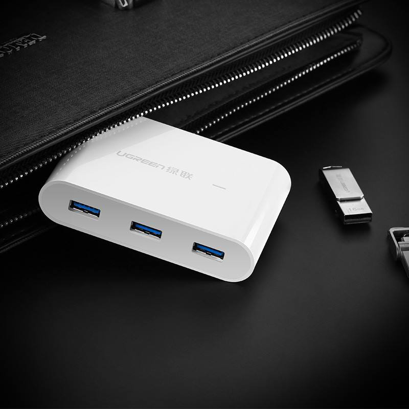 ugreen2030280203-1 hub-usb-3-0-kem-cong-mang-lan-rj45-toc-do-100mps-cao-cap-ugreen-30280