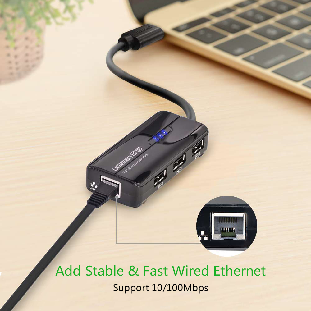 ugreen2030289204-1 usb-c-to-lan-kem-hub-usb-2-0-3-cong-cao-cap-ugreen-30289