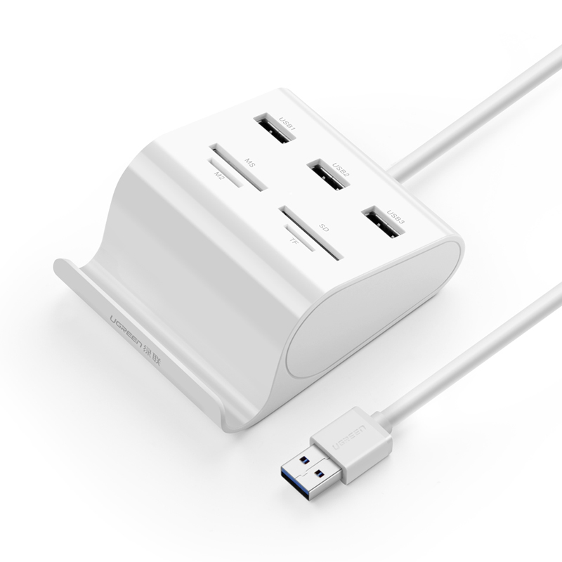 ugreen2030343201-1 hub-usb-3-0-ugreen-30343-ho-tro-doc-the-nho-va-otg-cao-cap-chinh-hang