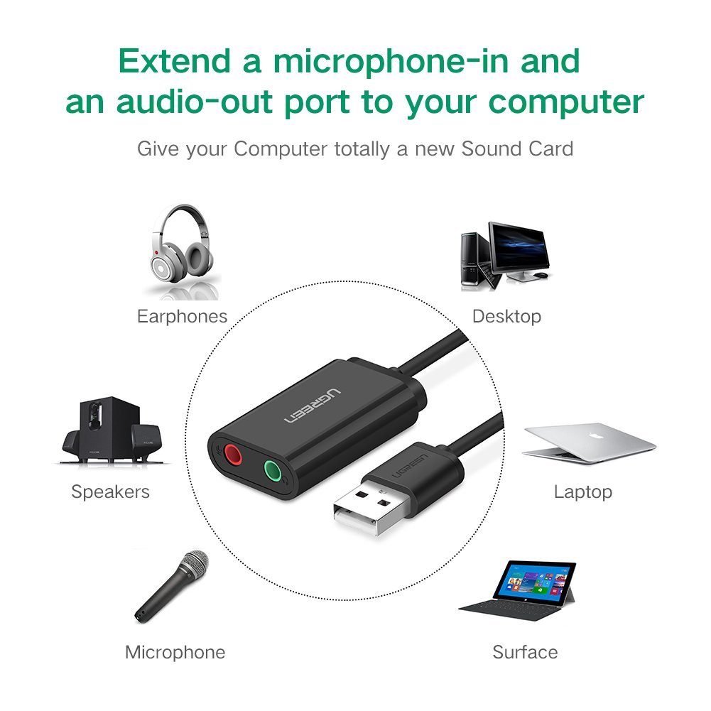 usb-sound-card-ugreen-30724-3-5mm-headphone-va-microphone-jack-black