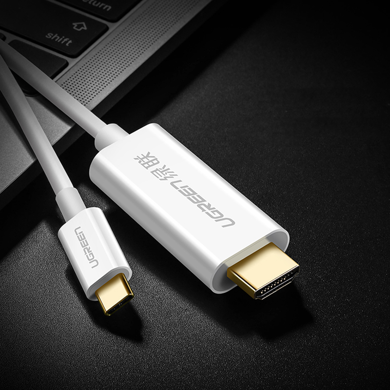 ugreen2030841202-1 cap-chuyen-usb-c-to-hdmi-dai-1-5m-cao-cap-ho-tro-4k-2k-ugreen-30841