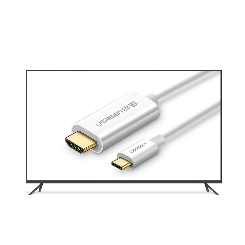 ugreen2030841205-1 cap-chuyen-usb-c-to-hdmi-dai-1-5m-cao-cap-ho-tro-4k-2k-ugreen-30841
