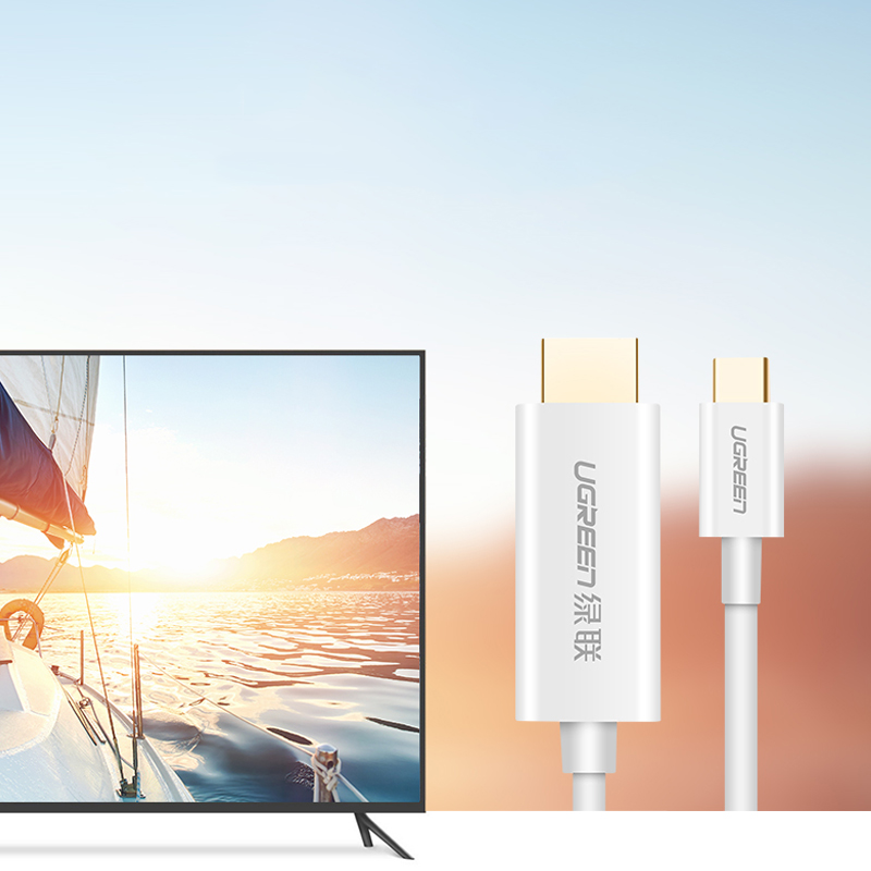 ugreen2030841206-1 cap-chuyen-usb-c-to-hdmi-dai-1-5m-cao-cap-ho-tro-4k-2k-ugreen-30841