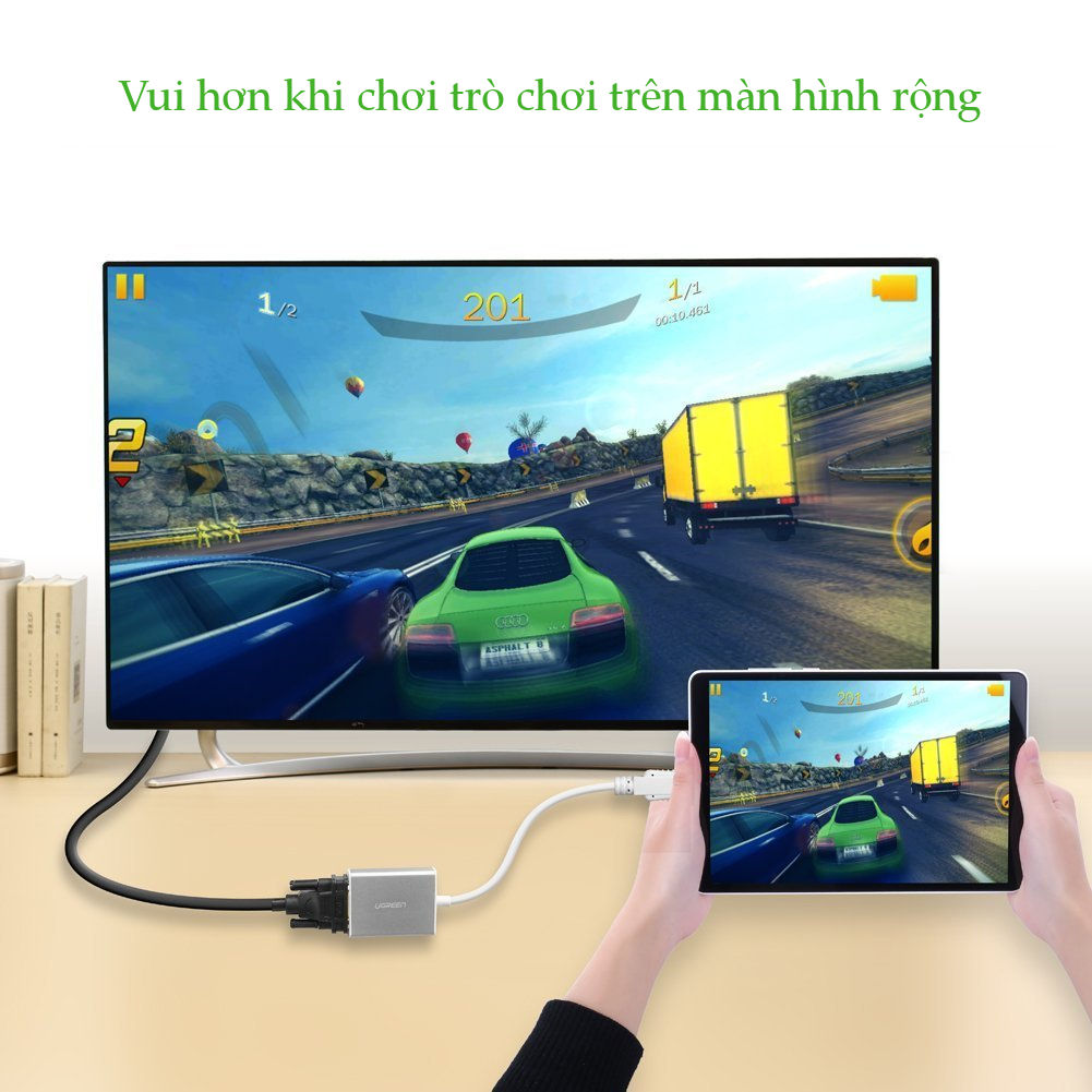 ugreen20402172010 https://vitinhtanhung.com/cap-chuyen-doi-mini-hdmi-sang-vga-va-audio-ugreen-40217.html?filter_name=40217