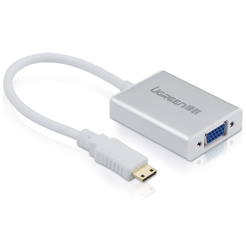 ugreen20402172013 https://vitinhtanhung.com/cap-chuyen-doi-mini-hdmi-sang-vga-va-audio-ugreen-40217.html?filter_name=40217