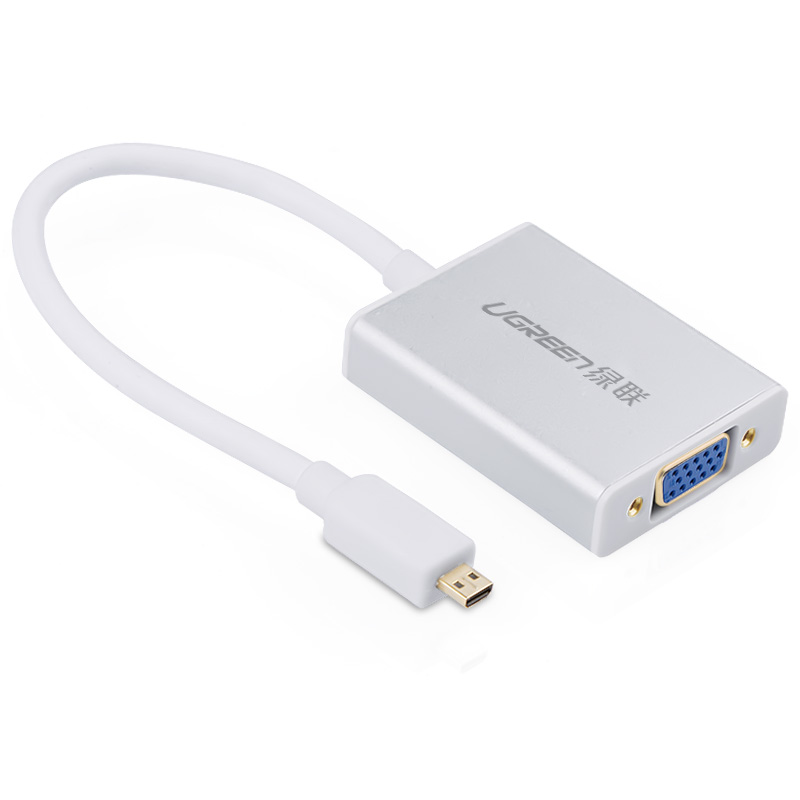 ugreen2040222201 cap-chuyen-doi-micro-hdmi-sang-vga-cao-cap-ugreen-40222-15cm