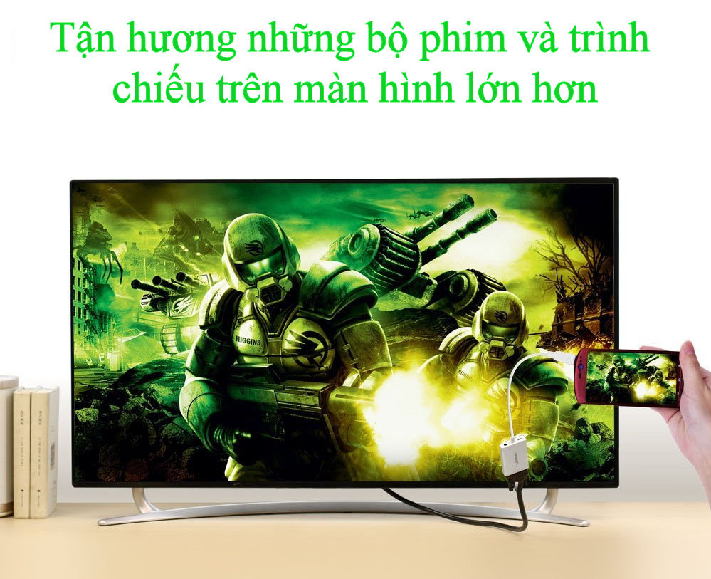 ugreen20402222011 cap-chuyen-doi-micro-hdmi-sang-vga-cao-cap-ugreen-40222-15cm