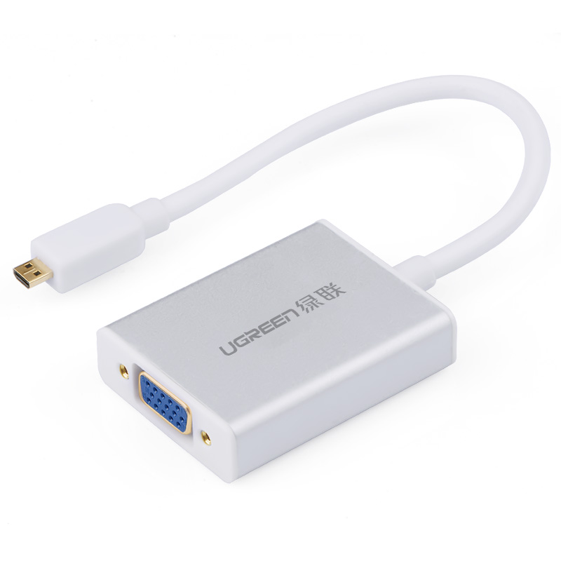 ugreen2040222202 cap-chuyen-doi-micro-hdmi-sang-vga-cao-cap-ugreen-40222-15cm