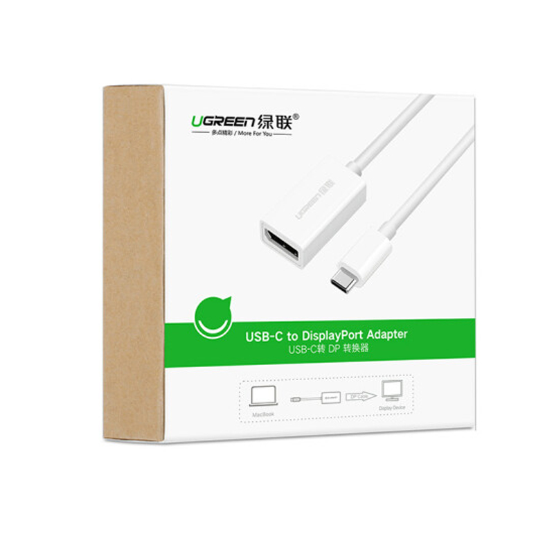 ugreen2040372204-1 cap-chuyen-usb-c-to-displayport-cao-cap-ugreen-40372