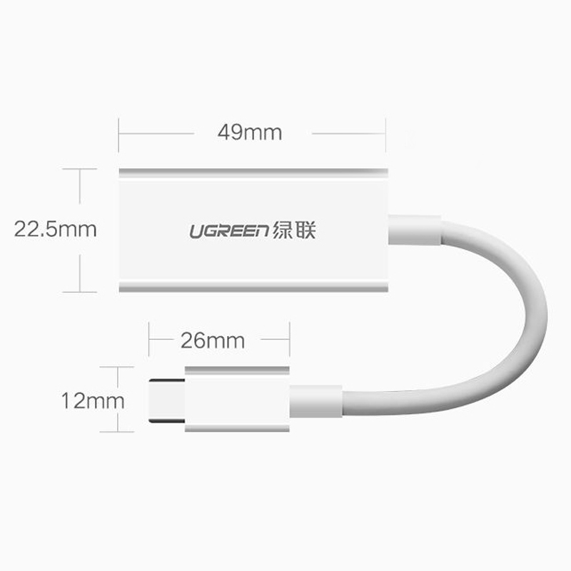ugreen2040372206-1 cap-chuyen-usb-c-to-displayport-cao-cap-ugreen-40372