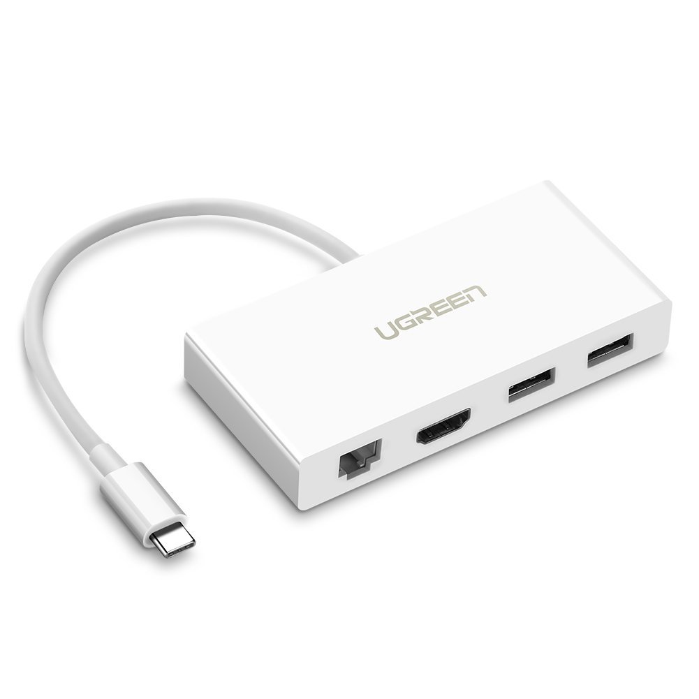 ugreen2040377201-1 cap-usb-c-to-hdmi-lan-10-100mbps-hub-usb-3-0-ugreen-40377