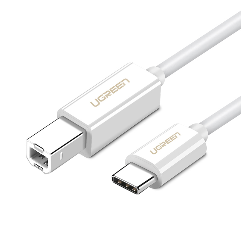 ugreen2040417201-1 cap-usb-c-to-usb-b-1-5m-ugreen-40417
