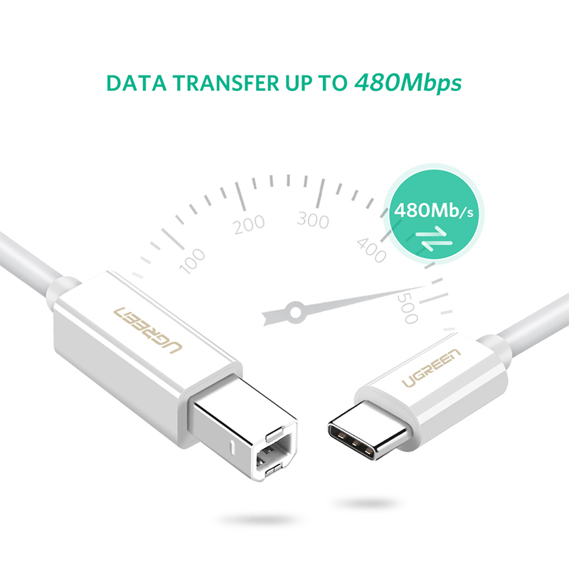 ugreen2040417202-1 cap-usb-c-to-usb-b-1-5m-ugreen-40417