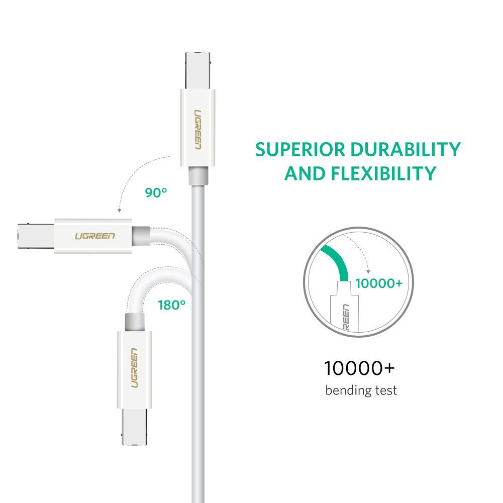 ugreen2040417204-1 cap-usb-c-to-usb-b-1-5m-ugreen-40417