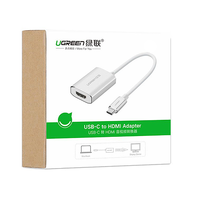 ugreen2040865202-1 cap-chuyen-usb-c-to-hdmi-cao-cap-ho-tro-4k-2k-ugreen-40865