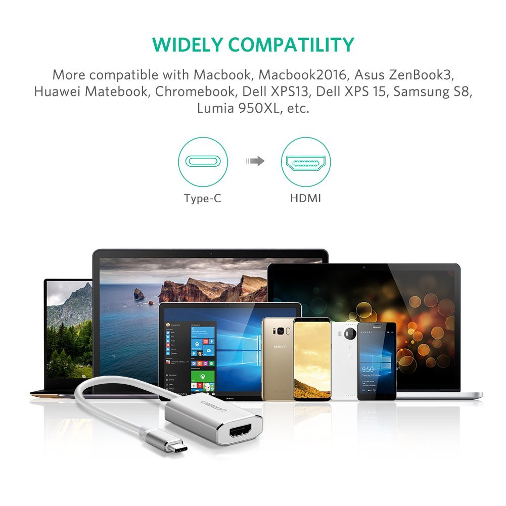 ugreen2040865204-1 cap-chuyen-usb-c-to-hdmi-cao-cap-ho-tro-4k-2k-ugreen-40865