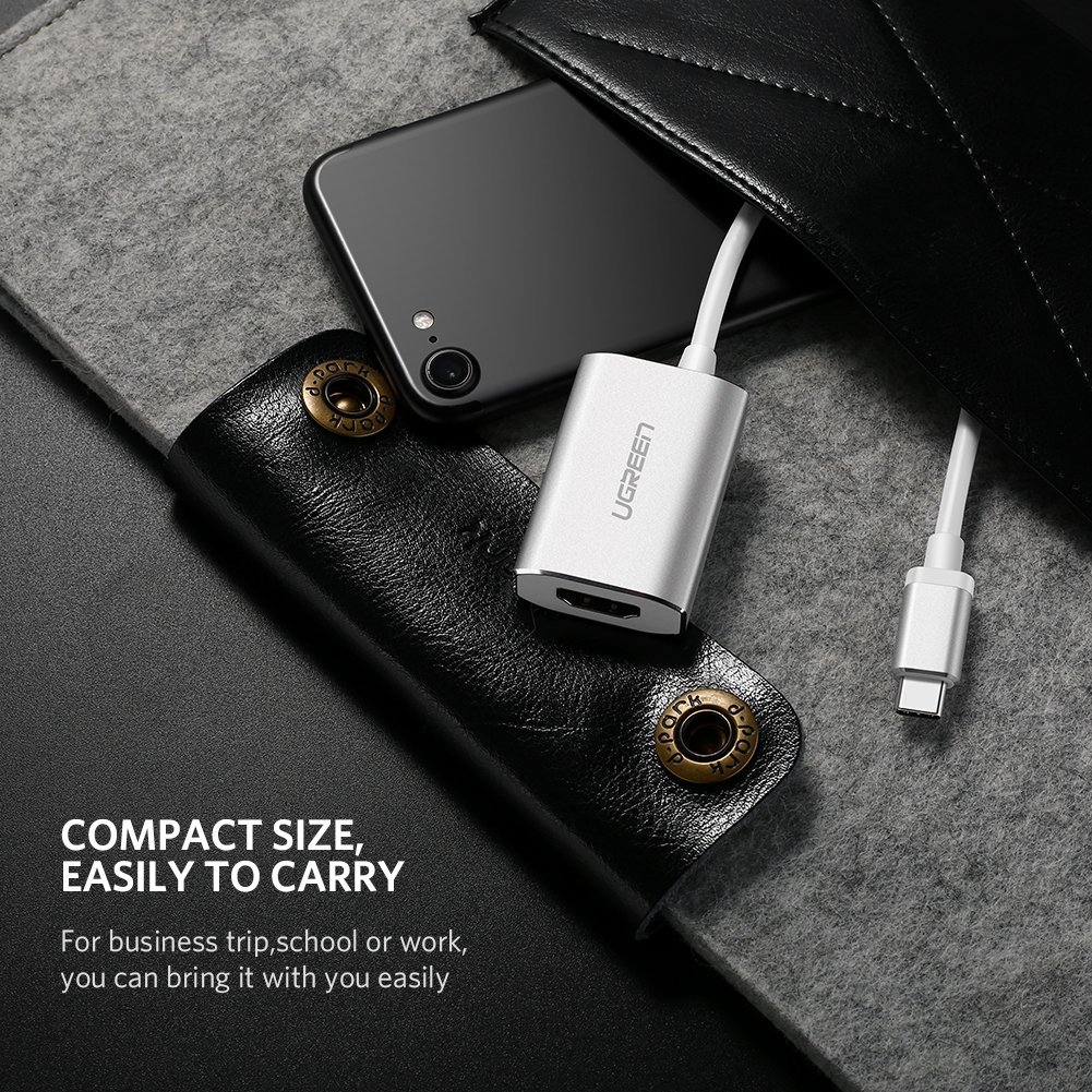 ugreen2040865207-1 cap-chuyen-usb-c-to-hdmi-cao-cap-ho-tro-4k-2k-ugreen-40865