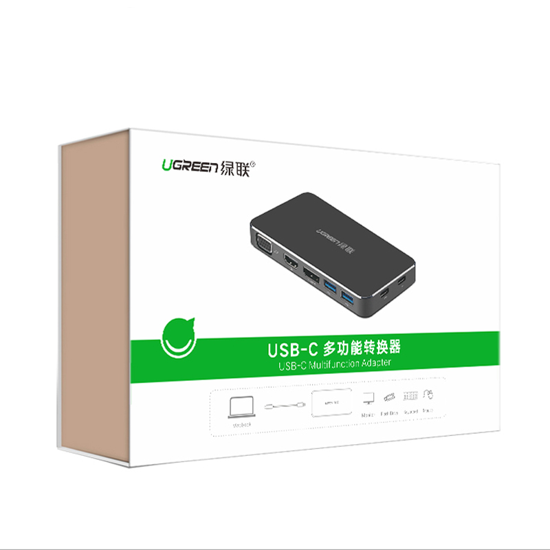 ugreen20408722010-1 bo-chuyen-usb-type-c-to-hdmi-displayport-vga-usb-3-1-cao-cap-ugreen-40872
