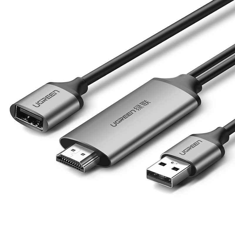 ugreen2050291201 cap-chuyen-da-nang-usb-to-hdmi-ket-noi-dien-thoai-ra-man-hinh-tivi-may-chieu-ugreen-50291