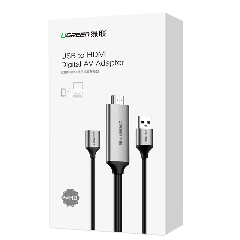 ugreen20502912013-1 cap-chuyen-da-nang-usb-to-hdmi-ket-noi-dien-thoai-ra-man-hinh-tivi-may-chieu-ugreen-50291