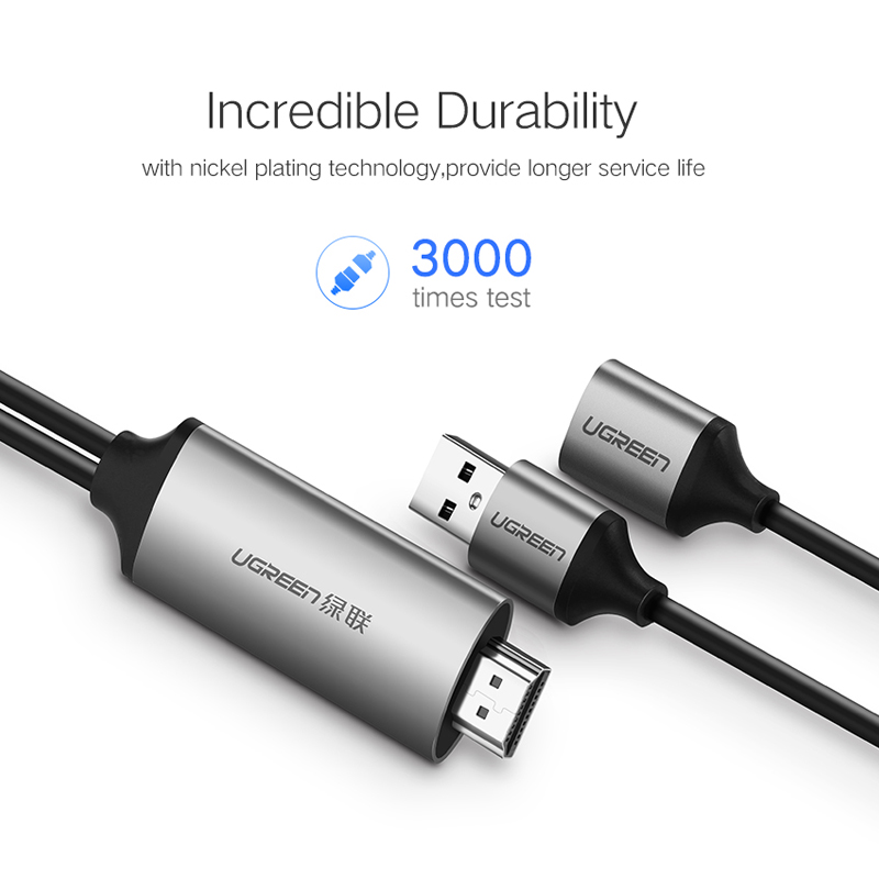 ugreen2050291203 cap-chuyen-da-nang-usb-to-hdmi-ket-noi-dien-thoai-ra-man-hinh-tivi-may-chieu-ugreen-50291
