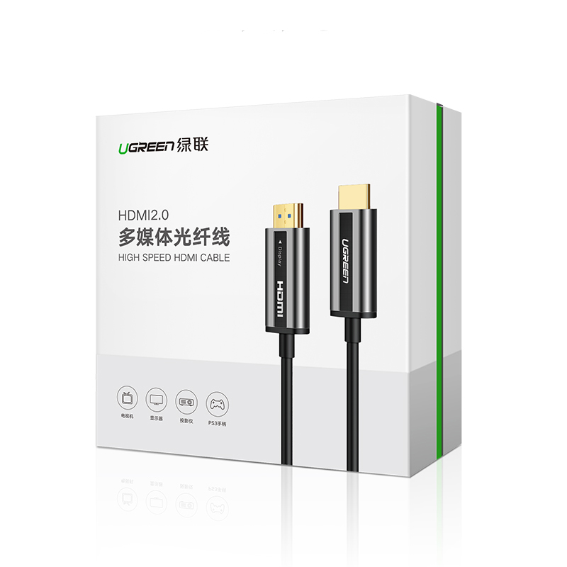 ugreen20507152010-7 cap-hdmi-2-0-soi-quang-dai-15m-ho-tro-4k60hz-hdr-cao-cap-ugreen-50215